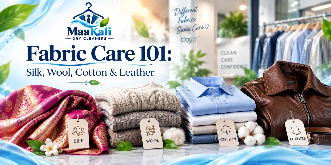 Fabric Care 101: Silk, Wool, Cotton & Leather