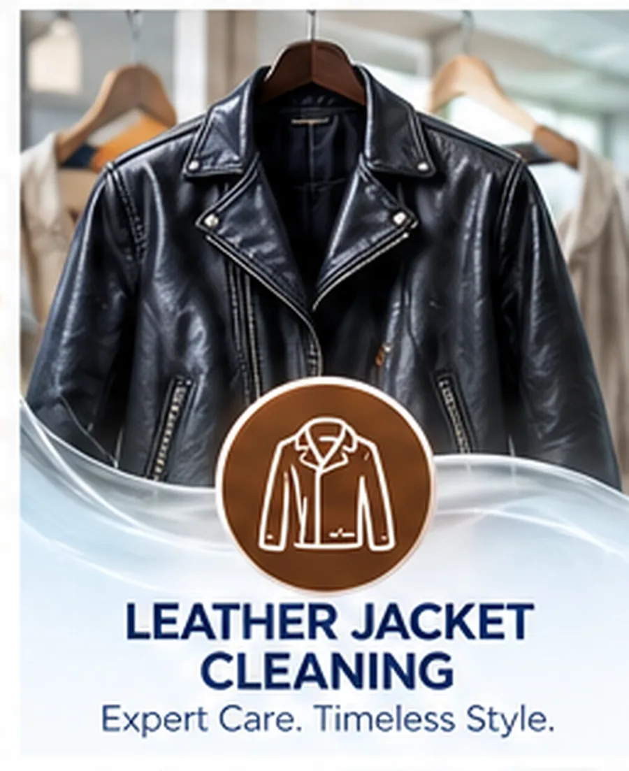 Leather jacket cleaning service in Bhubaneswar — expert care, timeless style